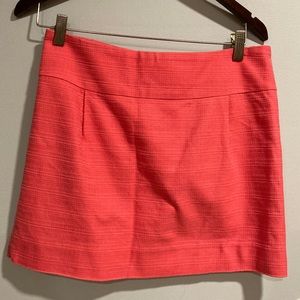 J Crew Pink Mini Skirt Size M (6)